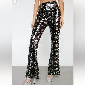 Nasty gal sequin pants